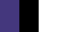 Vibrant Purple/Black/White